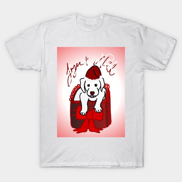 Puppy gift T-Shirt by GribouilleTherapie